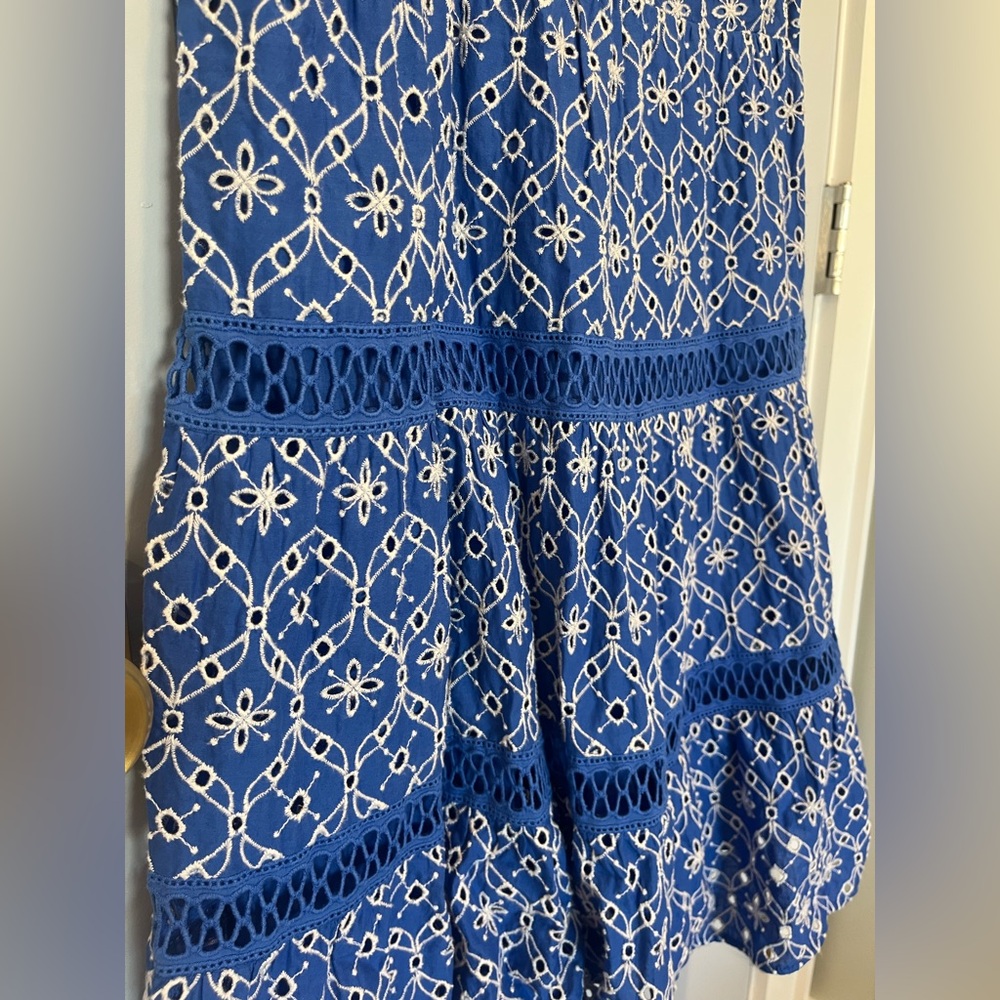 Lilly Pulizter Morrie Ruffle Sleeve Dress - Picture 6 of 13